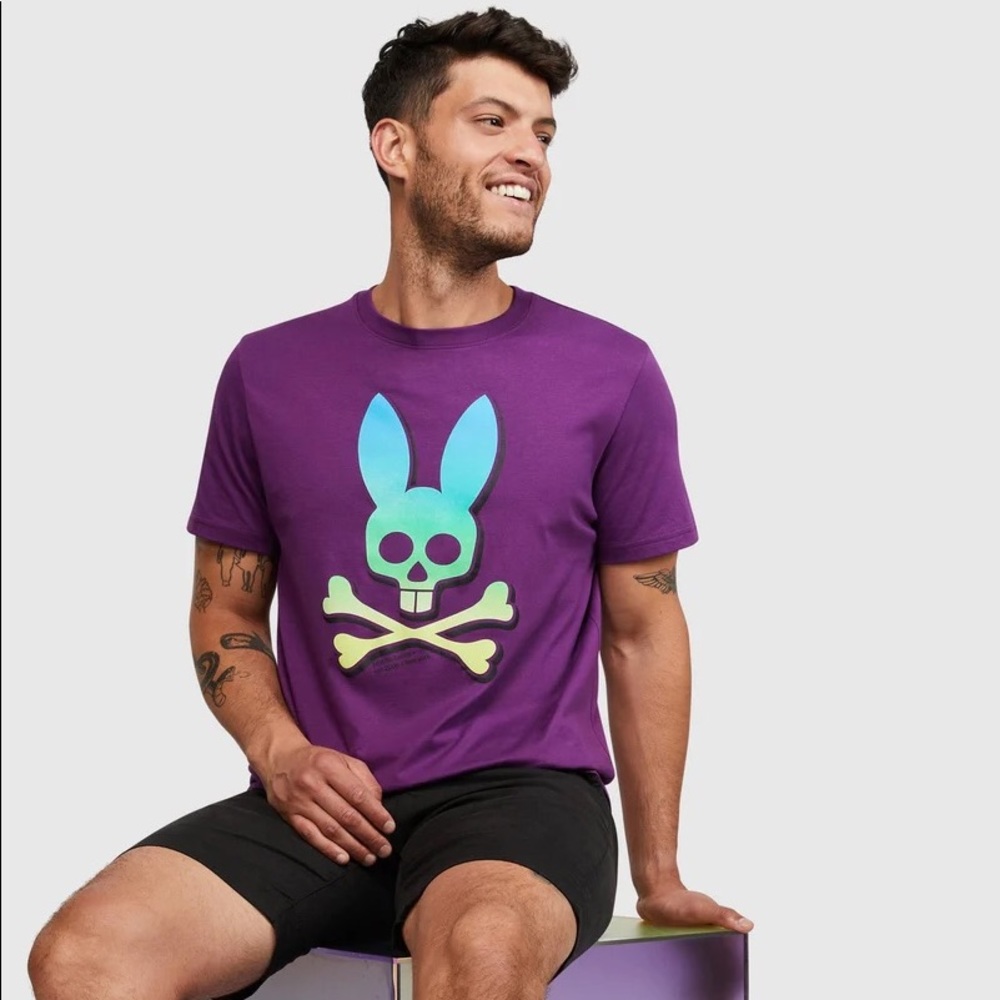 Mens Lowca Graphic Tee S